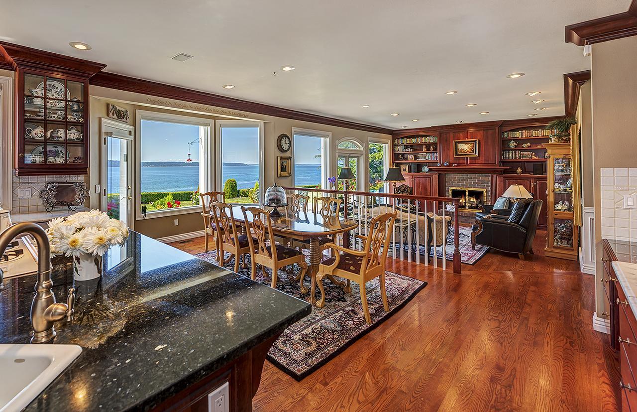 Sea Mist Waterfront B&B Camano ภายนอก รูปภาพ