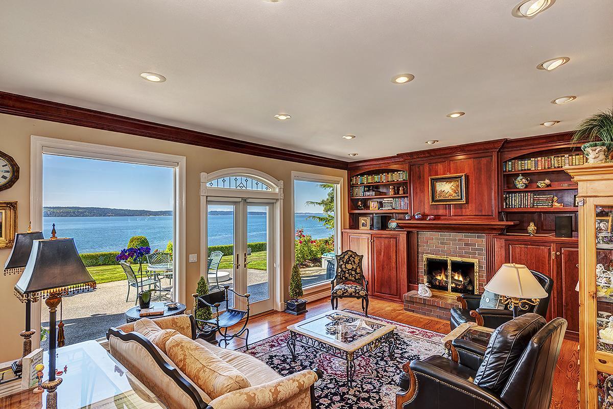 Sea Mist Waterfront B&B Camano ภายนอก รูปภาพ