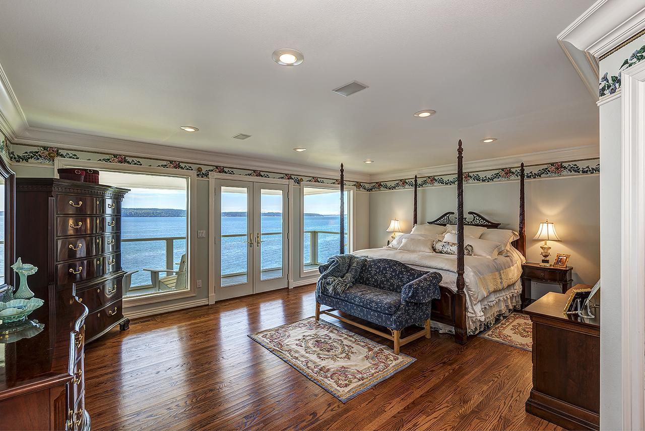 Sea Mist Waterfront B&B Camano ภายนอก รูปภาพ
