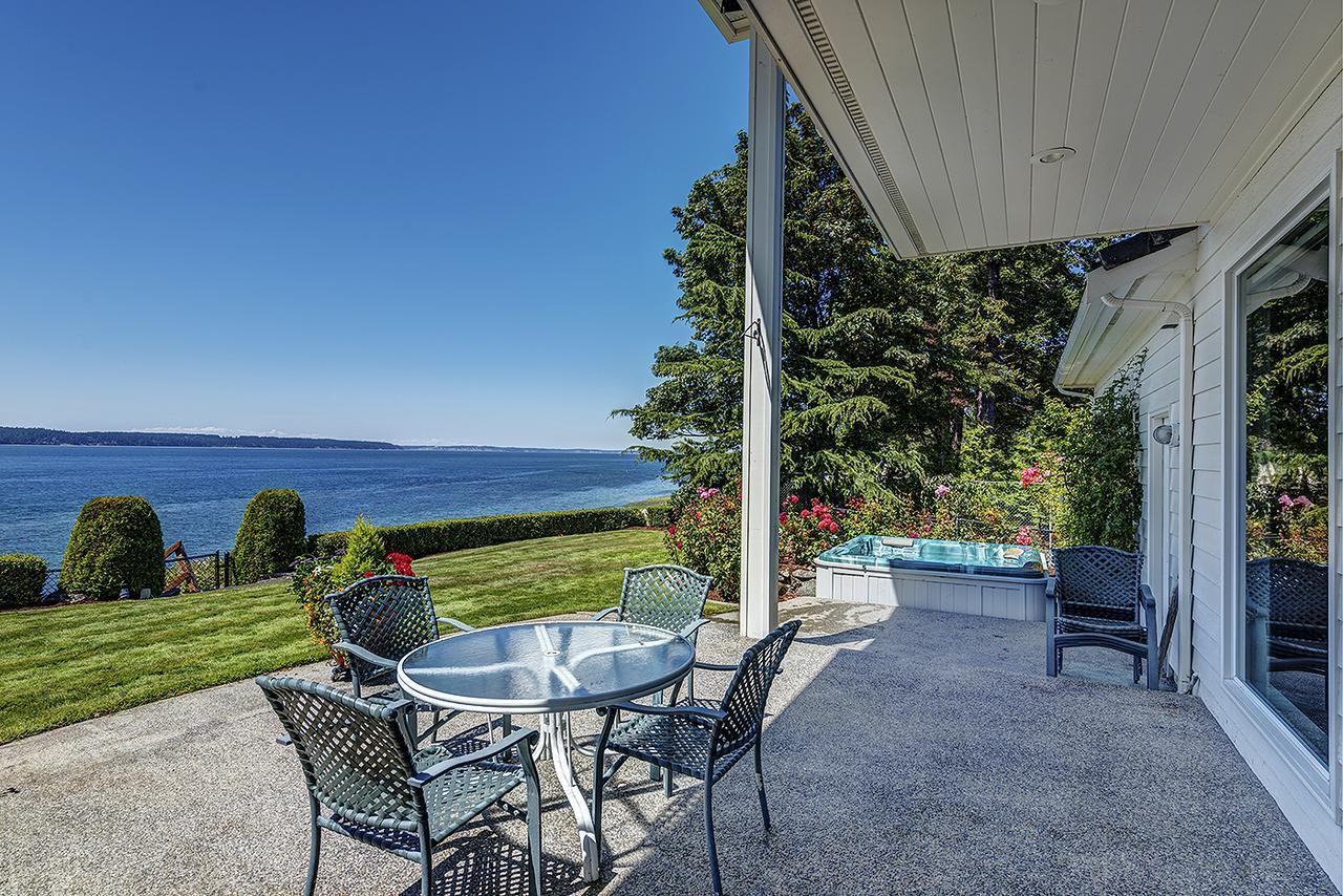 Sea Mist Waterfront B&B Camano ภายนอก รูปภาพ