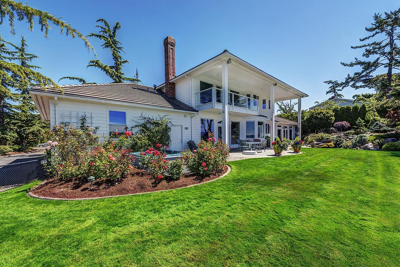 Sea Mist Waterfront B&B Camano ภายนอก รูปภาพ