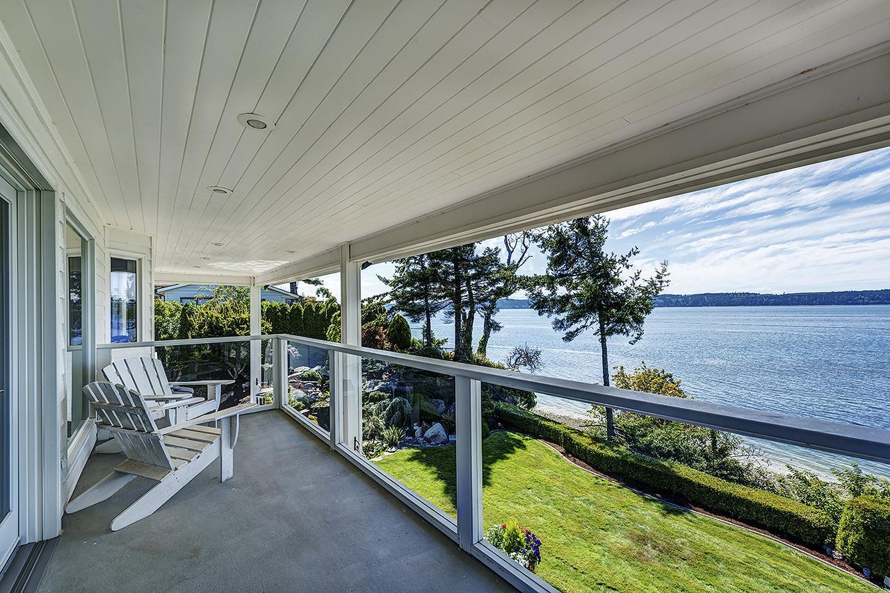 Sea Mist Waterfront B&B Camano ภายนอก รูปภาพ