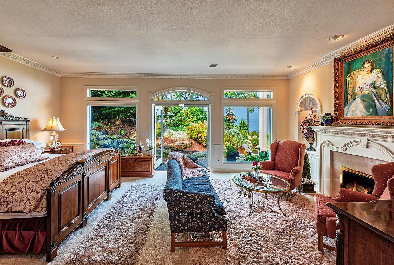 Sea Mist Waterfront B&B Camano ภายนอก รูปภาพ