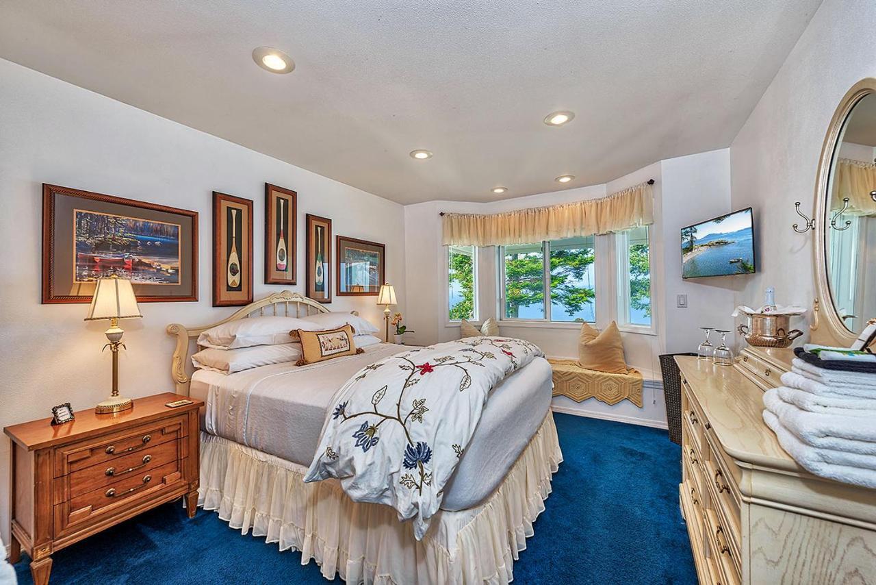 Sea Mist Waterfront B&B Camano ภายนอก รูปภาพ